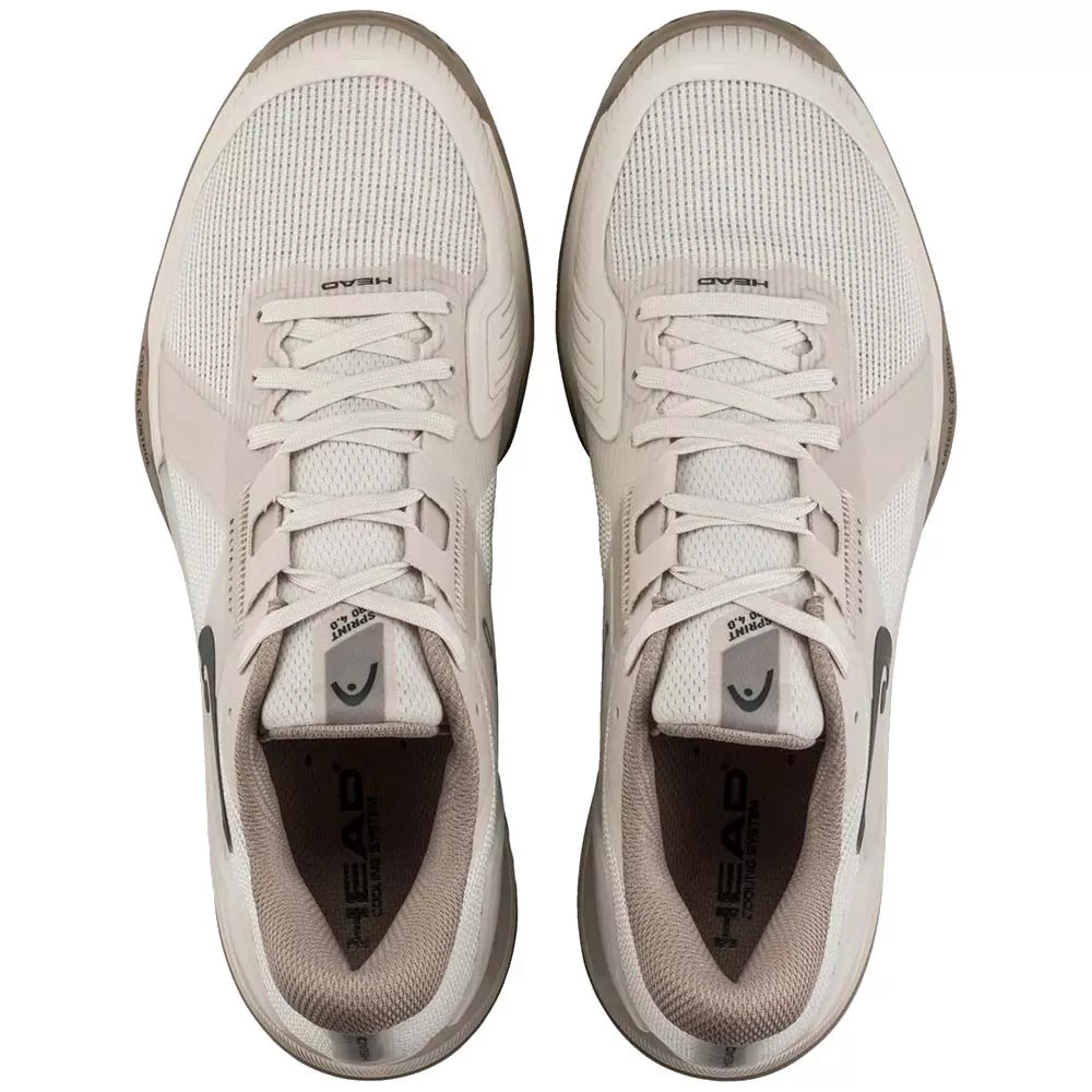 Chaussures Head Sprint Pro 4.0 Beige / Gris
