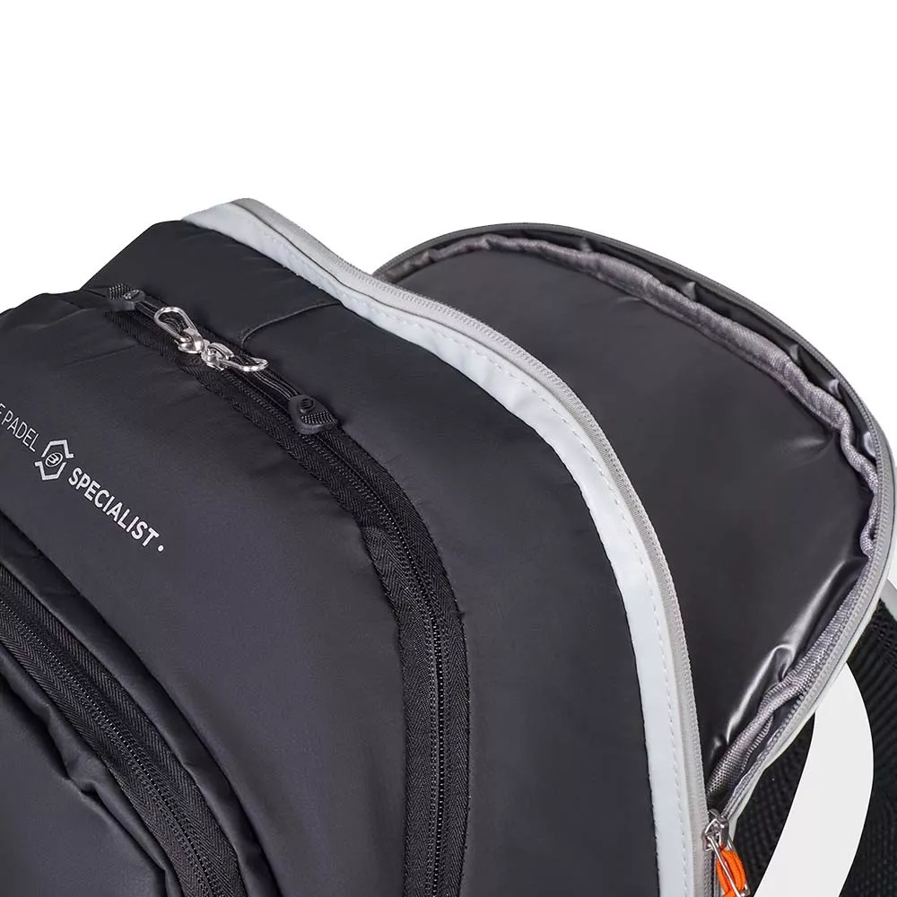 Sac &agrave; dos Bullpadel Hack 2026 Noir