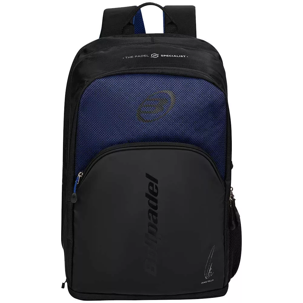 Sac &agrave; dos Bullpadel Vertex Geo 2026 Noir / Bleu marine