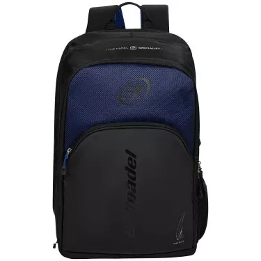 Sac &agrave; dos Bullpadel Vertex Geo 2026 Noir / Bleu marine