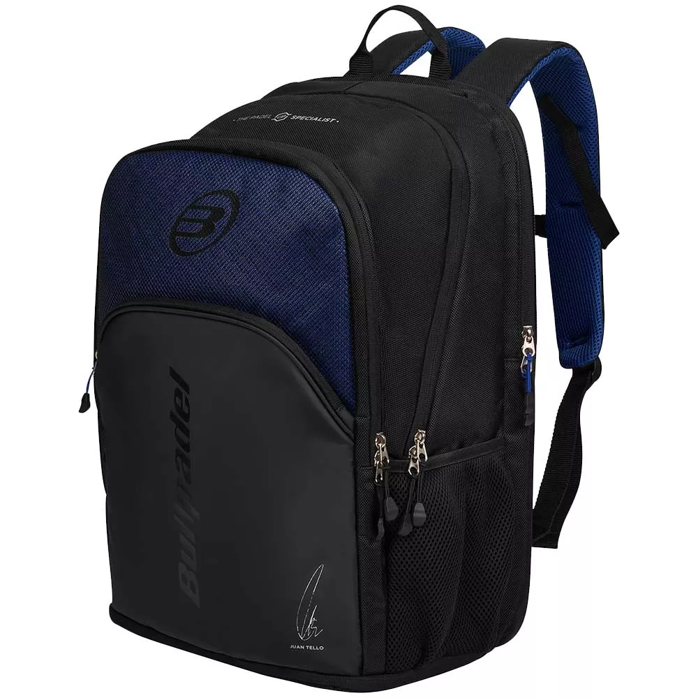 Sac &agrave; dos Bullpadel Vertex Geo 2026 Noir / Bleu marine