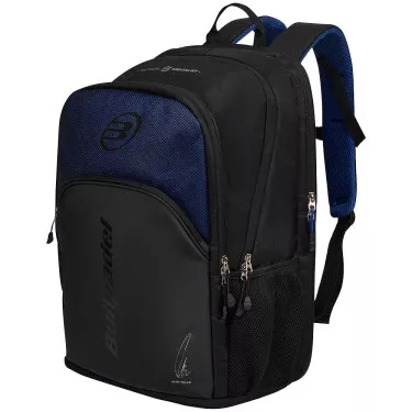 Sac &agrave; dos Bullpadel Vertex Geo 2026 Noir / Bleu marine