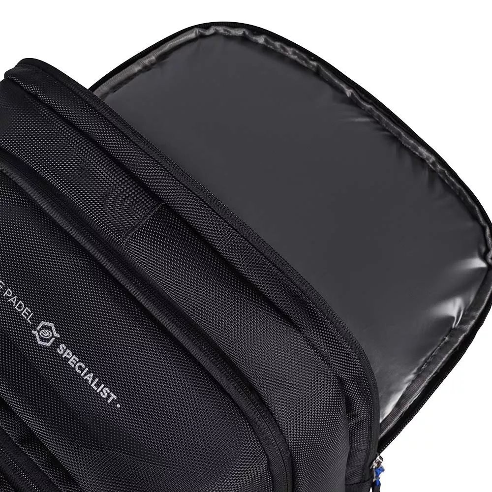 Sac &agrave; dos Bullpadel Vertex Geo 2026 Noir / Bleu marine