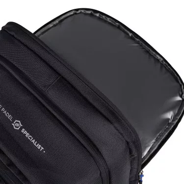 Sac &agrave; dos Bullpadel Vertex Geo 2026 Noir / Bleu marine