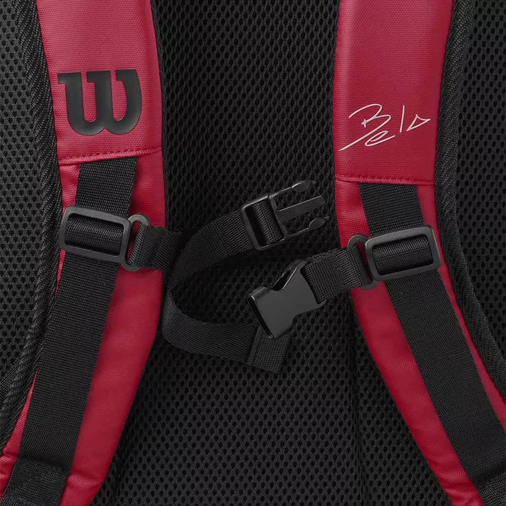 Sac &agrave; dos Wilson Bela Super Tour Rouge