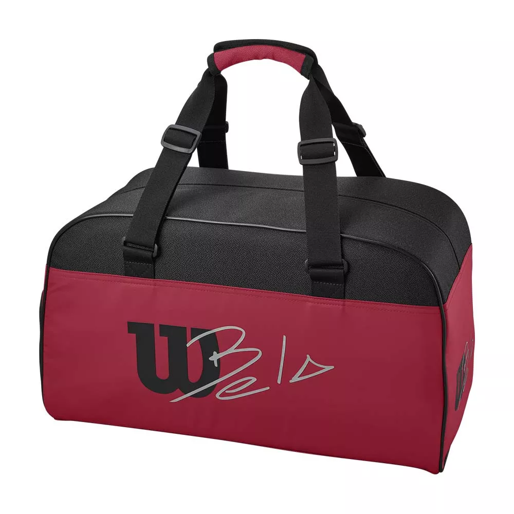 Sac de sport Wilson BELA Super Tour Rouge