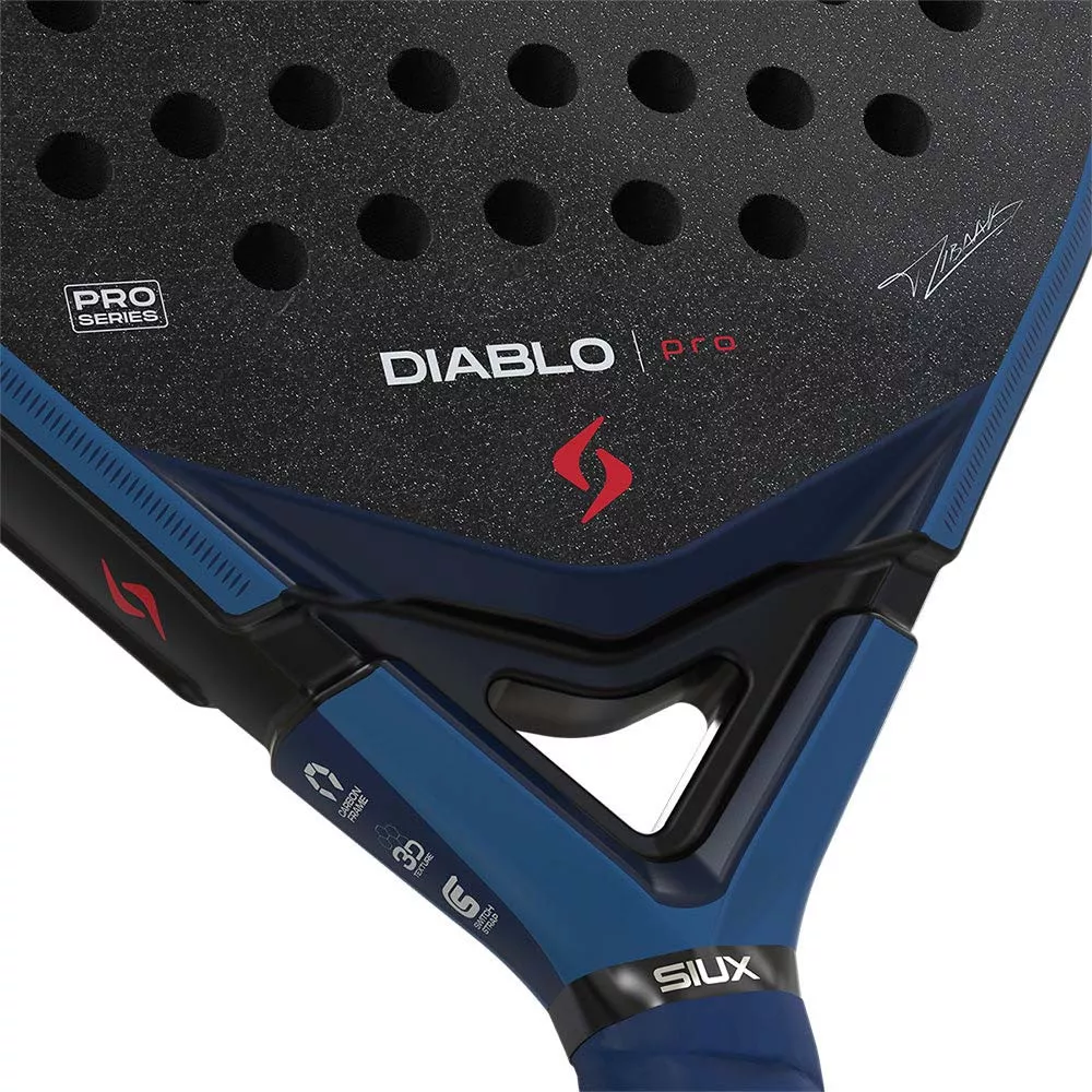 Raquette Siux Diablo Pro 2026 Bleu