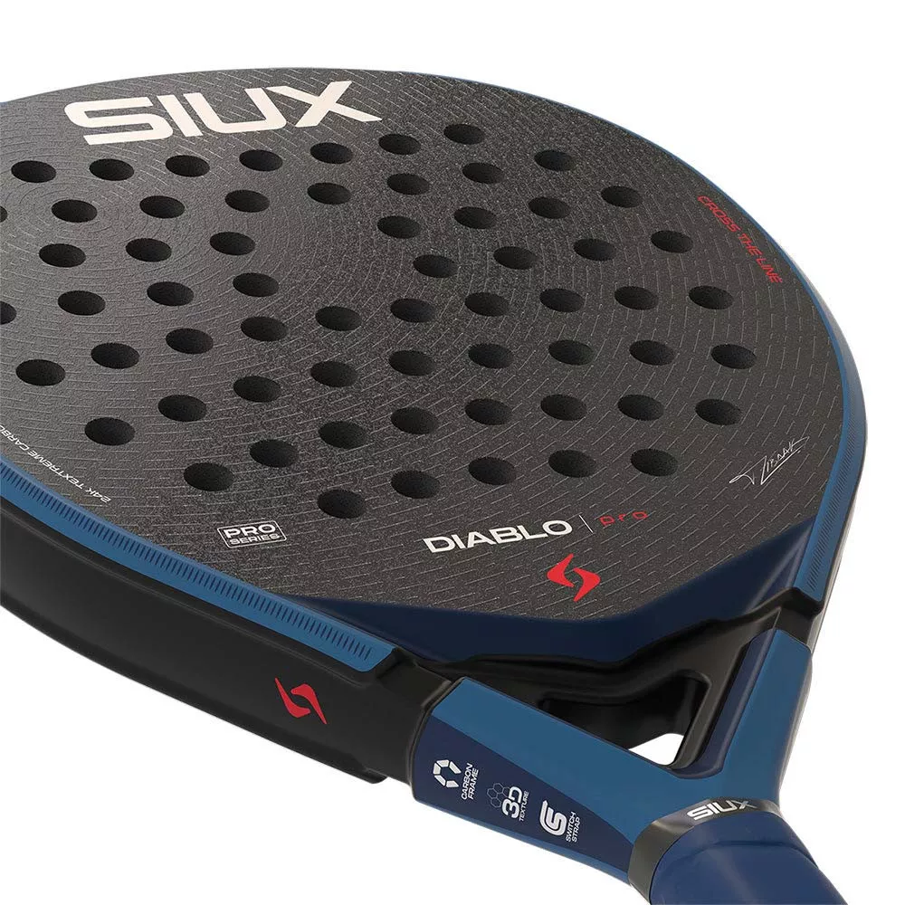 Raquette Siux Diablo Pro 2026 Bleu