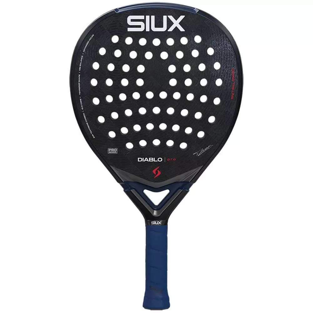 Raquette Siux Diablo Pro 2026 Noir / Marine
