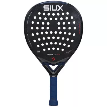 Raquette Siux Diablo Pro 2026 Noir / Marine