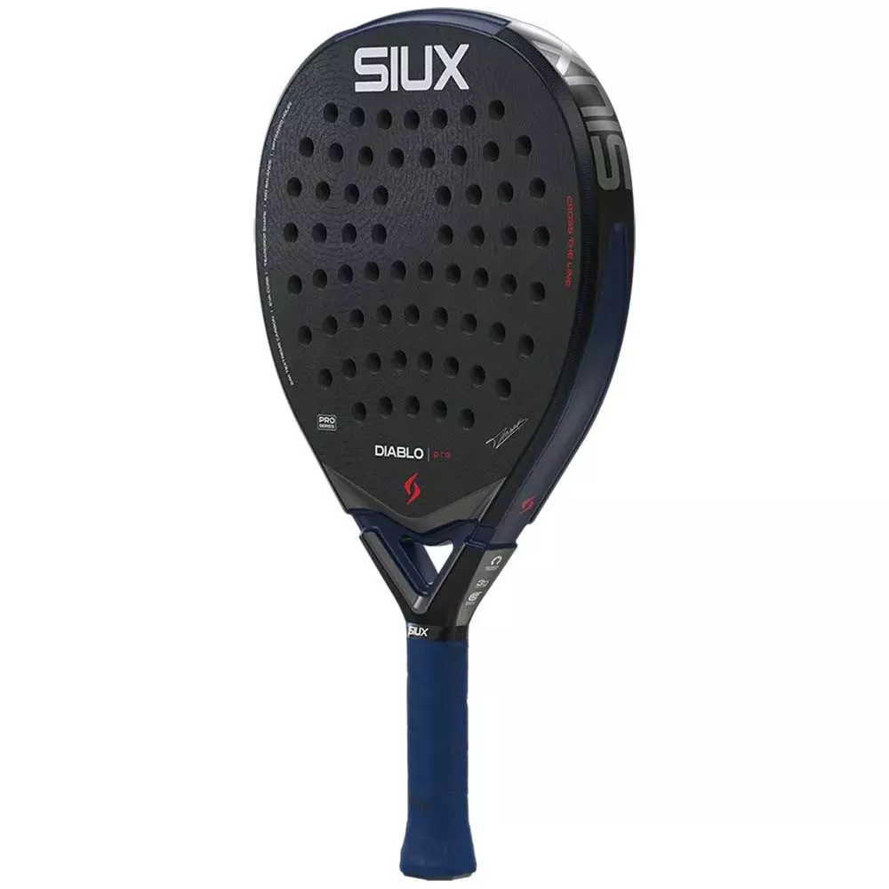 Raquette Siux Diablo Pro 2026 Noir / Marine