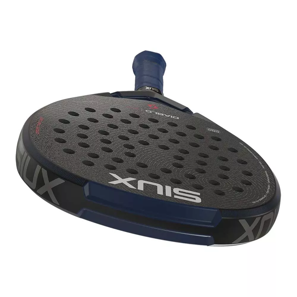 Raquette Siux Diablo Pro 2026 Noir / Marine