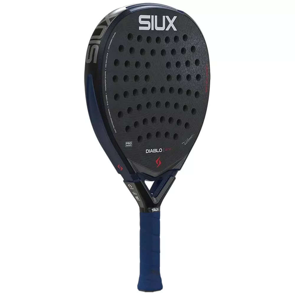 Raquette Siux Diablo Pro 2026 Noir / Marine