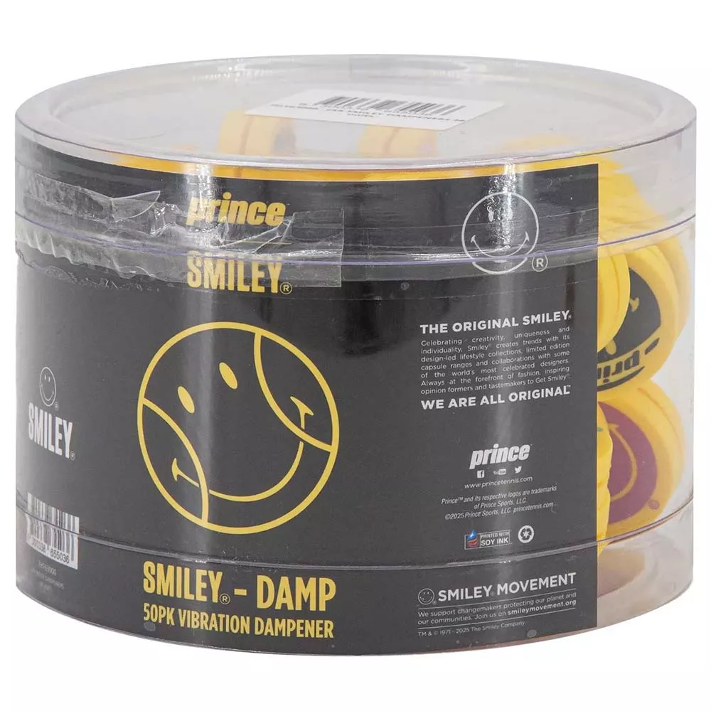 Bo&icirc;te de 48 antivibrateurs Prince x Smiley