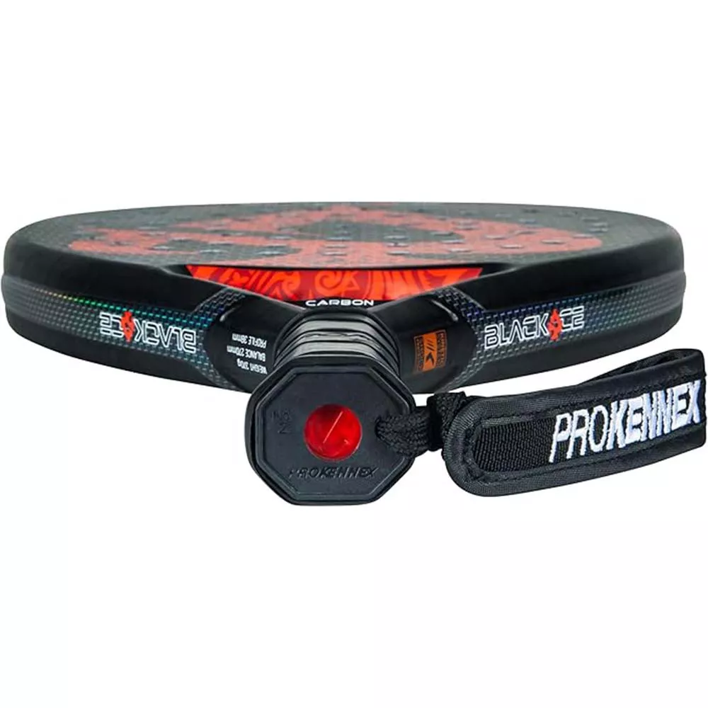 Raquette Pro Kennex Kinetic Black Ace Red 2026