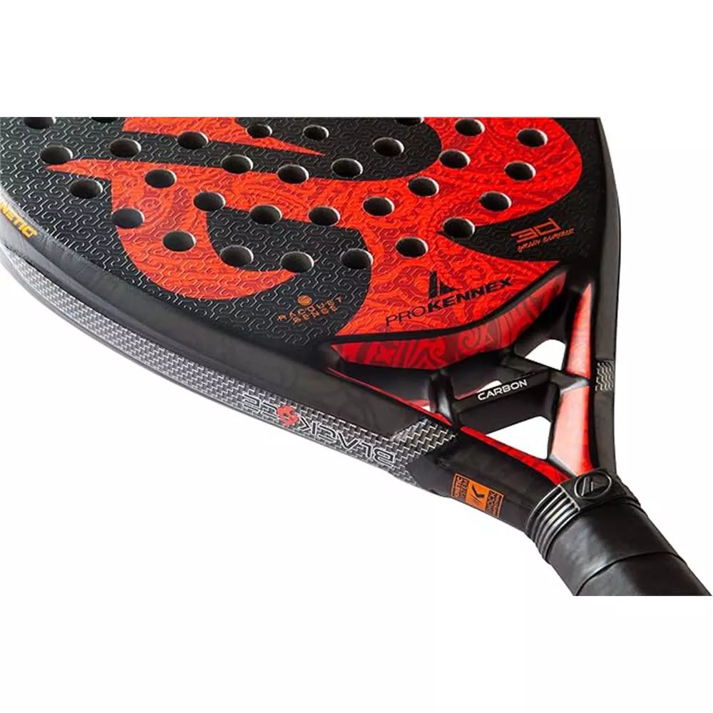 Raquette Pro Kennex Kinetic Black Ace Red 2026