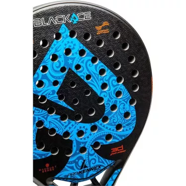 Raquette Pro Kennex Kinetic Black Ace Blue 2026