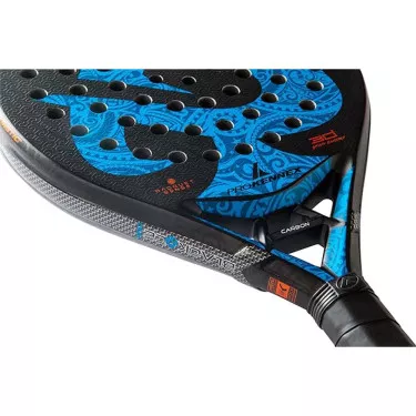 Raquette Pro Kennex Kinetic Black Ace Blue 2026