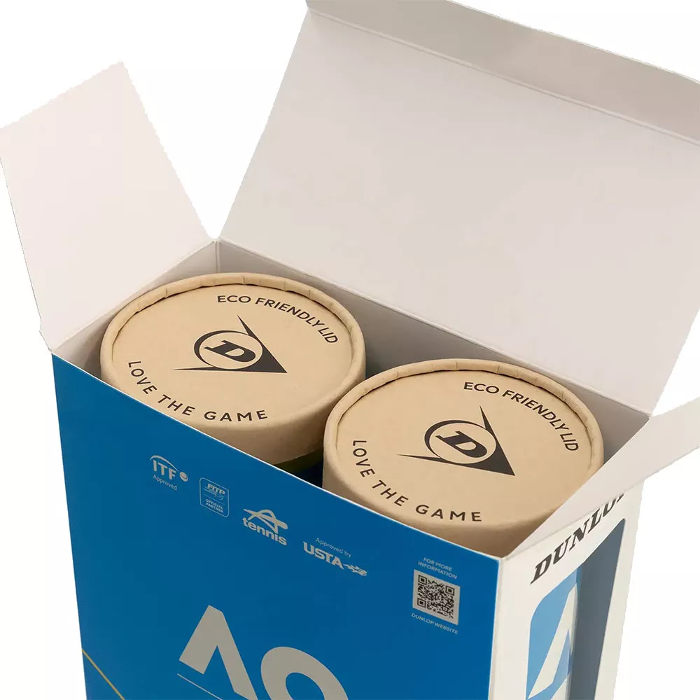 Lot de 2 tubes de 4 Balles Dunlop Australian Open