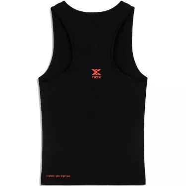 D&eacute;bardeur Nox Team Femme Noir