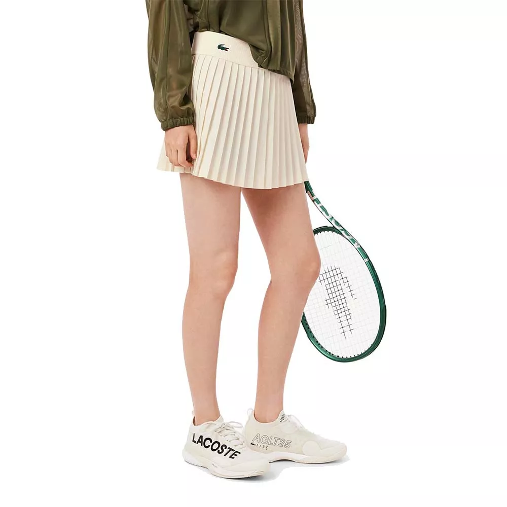 Jupe Lacoste Tennis Beige