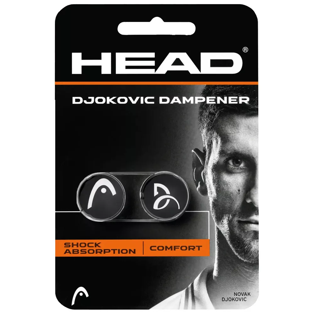 Antivibrateurs Head Djokovic Dampener x 2 Noir