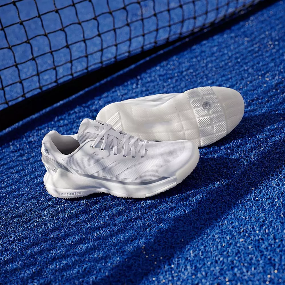 Chaussures Adidas Crazyquick LS Padel Femme Blanc