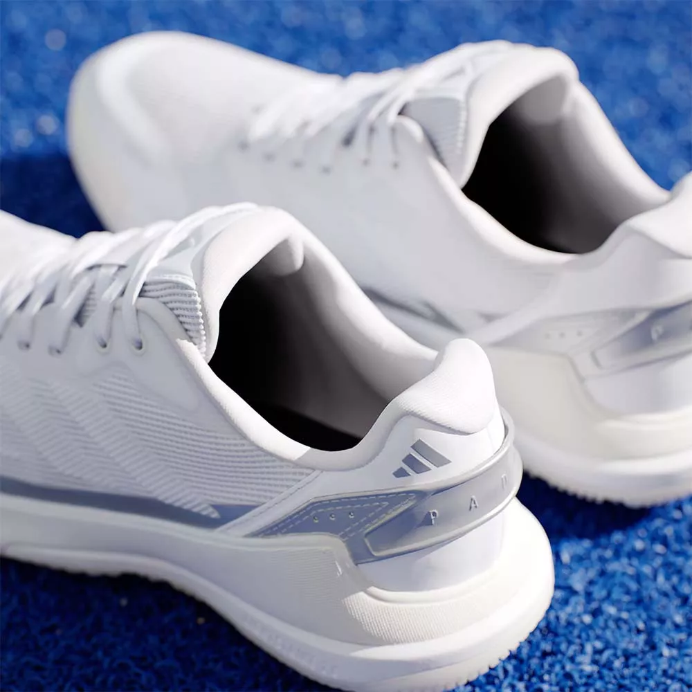 Chaussures Adidas Crazyquick LS Padel Femme Blanc