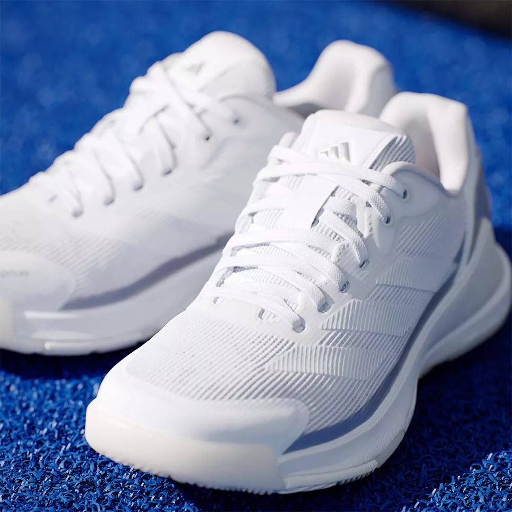 Chaussures Adidas Crazyquick LS Padel Femme Blanc