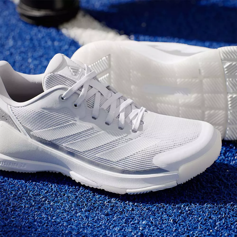 Chaussures Adidas Crazyquick LS Padel Femme Blanc