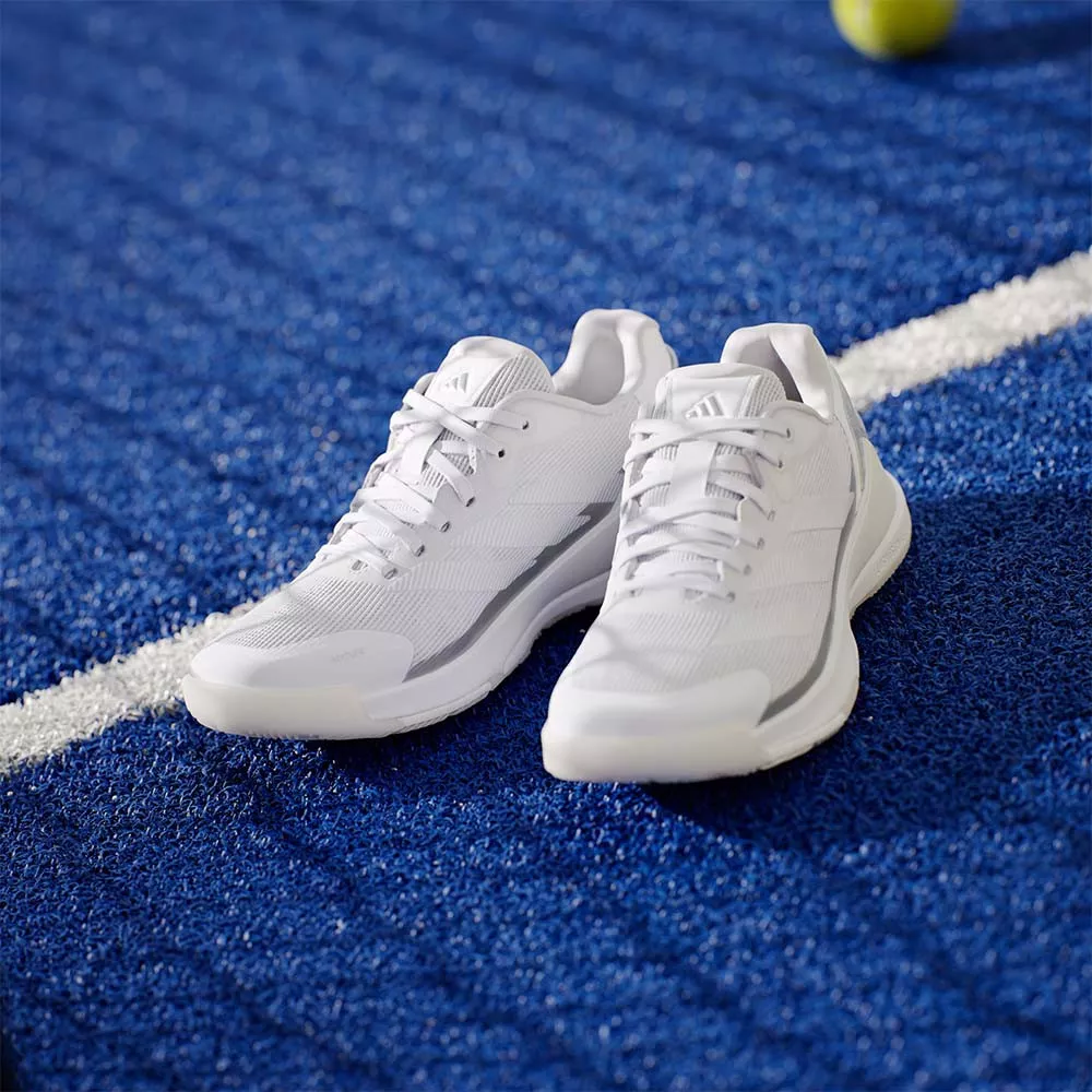 Chaussures Adidas Crazyquick LS Padel Femme Blanc
