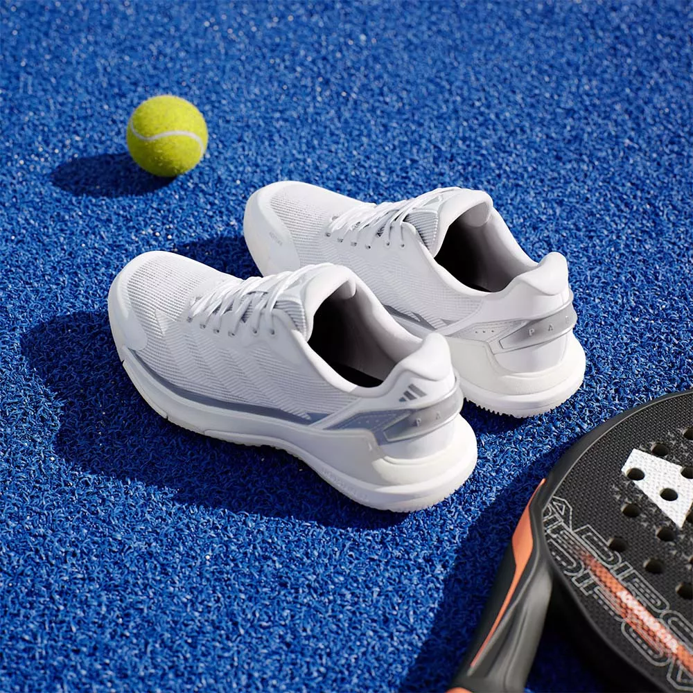 Chaussures Adidas Crazyquick LS Padel Femme Blanc
