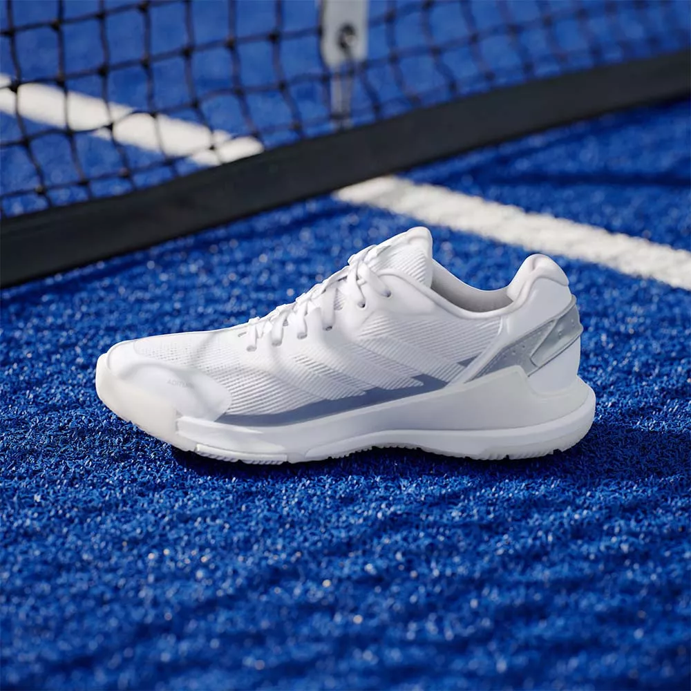 Chaussures Adidas Crazyquick LS Padel Femme Blanc