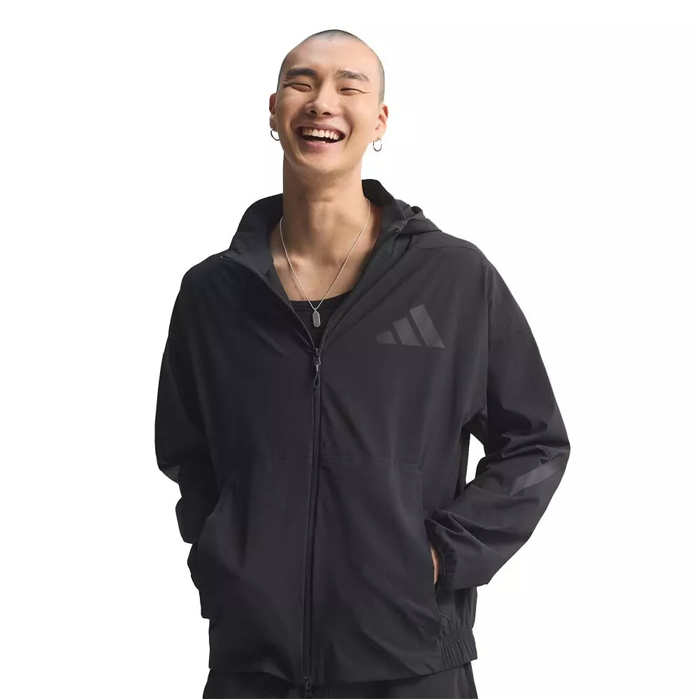 Veste zipp&eacute;e Adidas Z.N.E. Noir