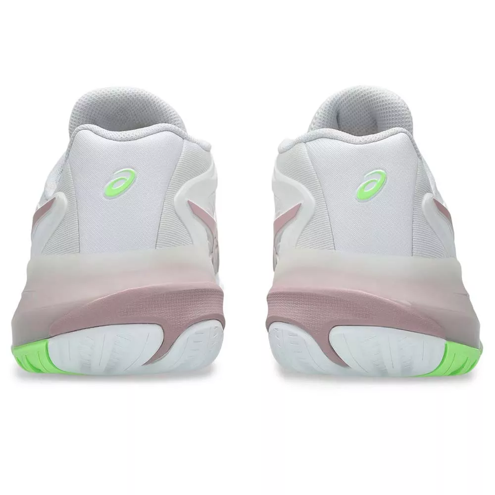 Chaussures Asics Gel Resolution X Femme Blanc / Rose poudr&eacute;