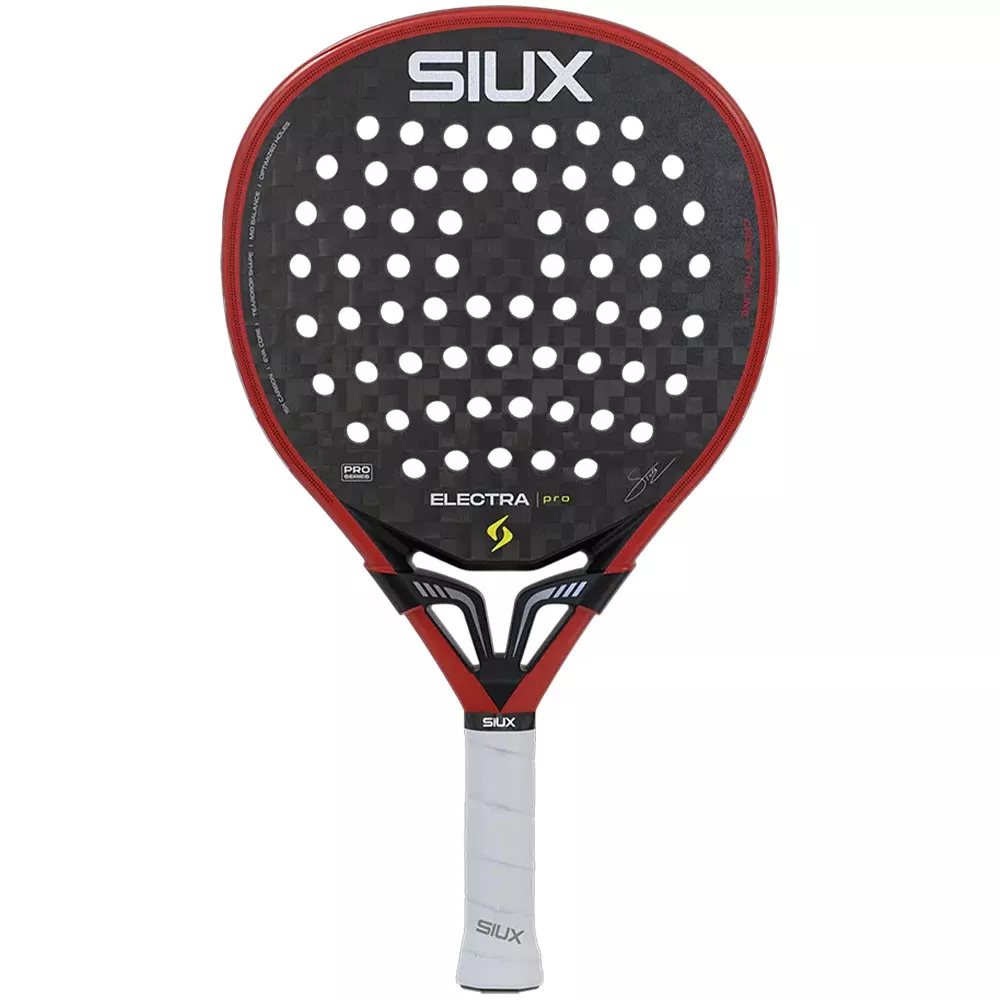 Raquette Siux Electra Pro Stupa 2026 Rouge