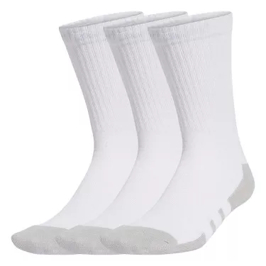 Chaussettes Adidas Essentials Climacool x3 Blanc / Gris