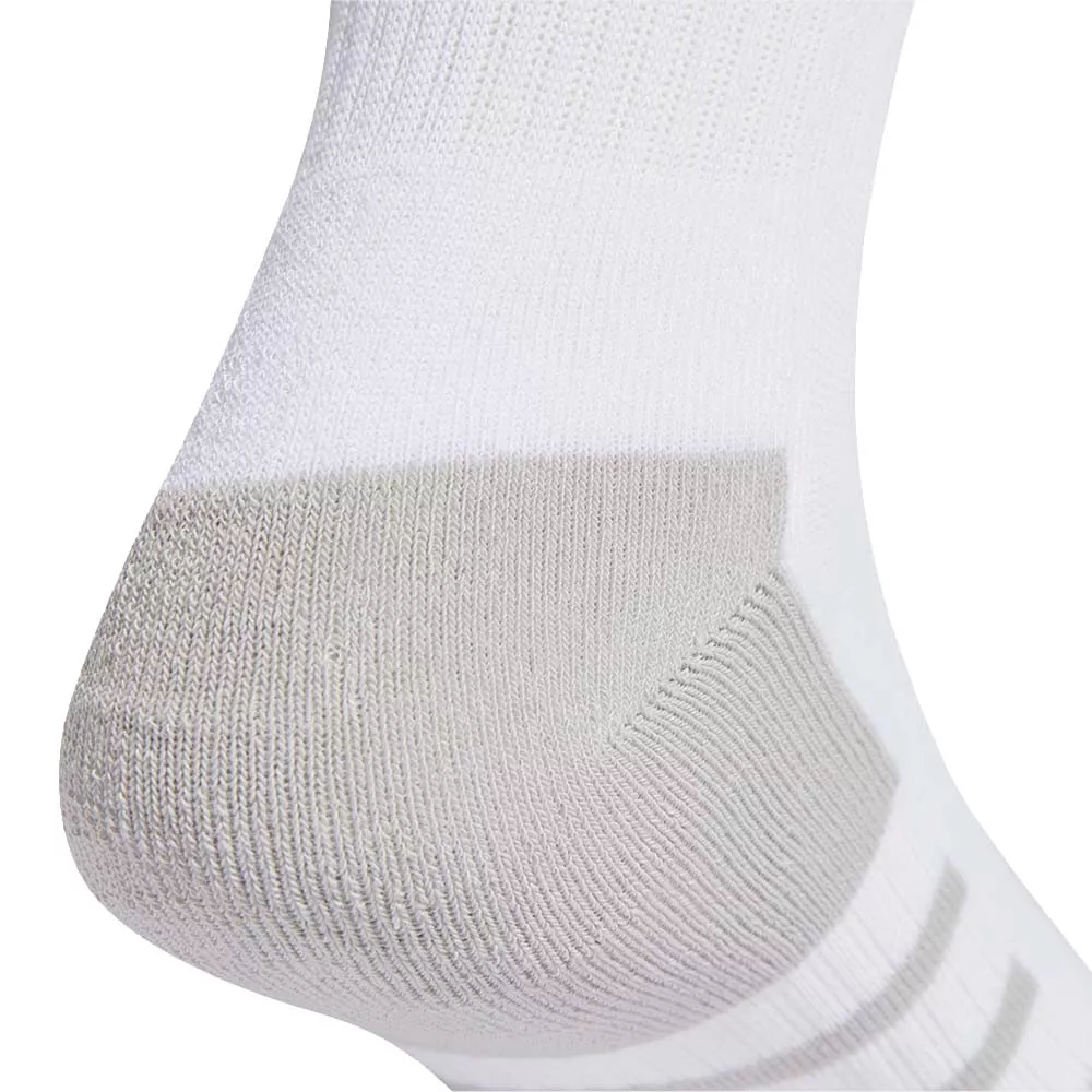 Chaussettes Adidas Essentials Climacool x3 Blanc / Gris
