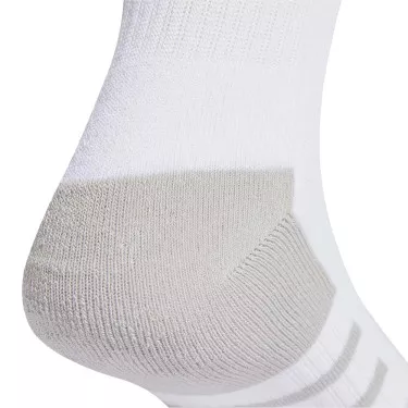 Chaussettes Adidas Essentials Climacool x3 Blanc / Gris