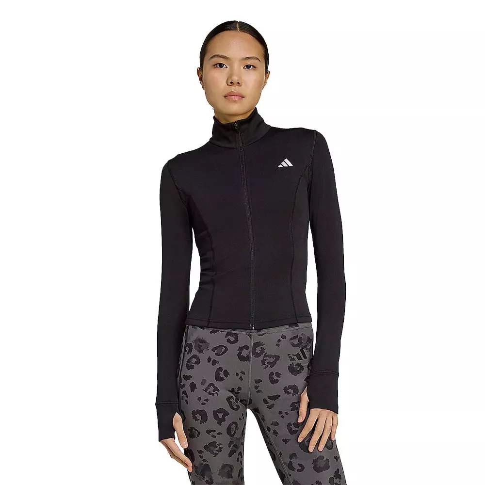 Veste zipp&eacute;e Adidas Training Femme Noir