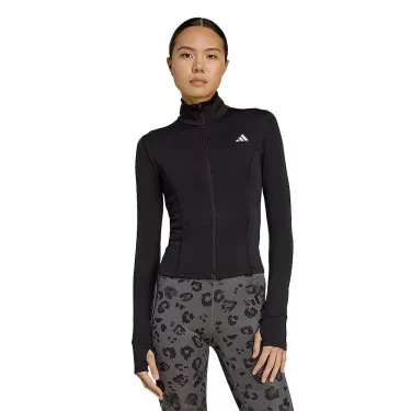 Veste zipp&eacute;e Adidas Training Femme Noir