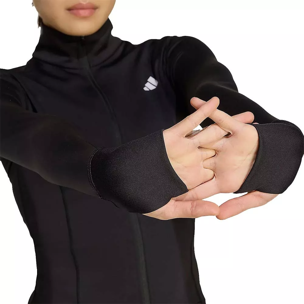 Veste zipp&eacute;e Adidas Training Femme Noir