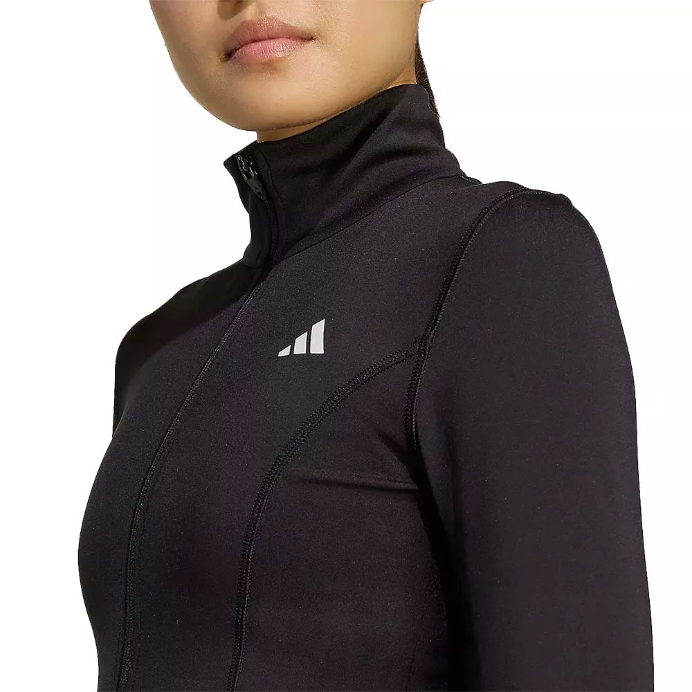 Veste zipp&eacute;e Adidas Training Femme Noir