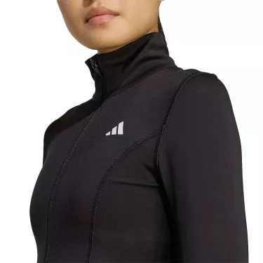 Veste zipp&eacute;e Adidas Training Femme Noir