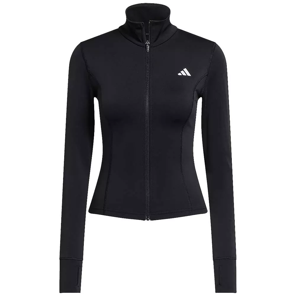 Veste zipp&eacute;e Adidas Training Femme Noir