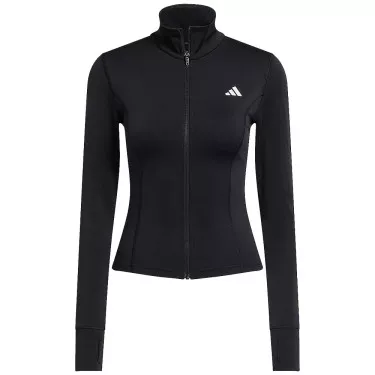 Veste zipp&eacute;e Adidas Training Femme Noir