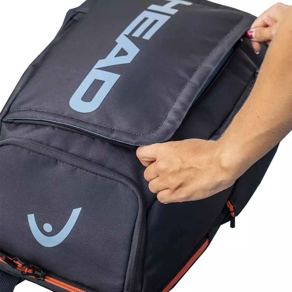 Sac &agrave; dos Tennis Head Pro X 28L Bleu marine