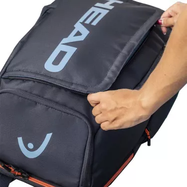 Sac &agrave; dos Tennis Head Pro X 28L Bleu marine