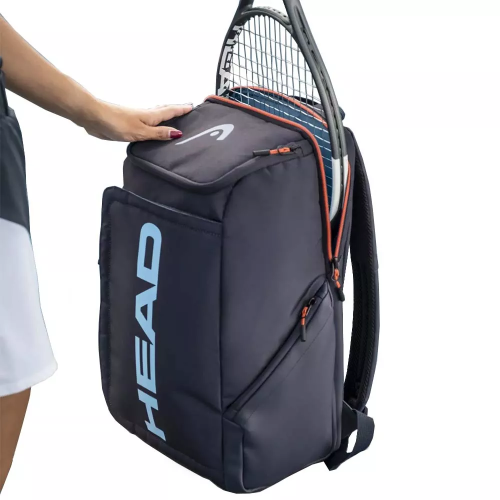 Sac &agrave; dos Tennis Head Pro X 28L Bleu marine