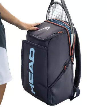 Sac &agrave; dos Tennis Head Pro X 28L Bleu marine